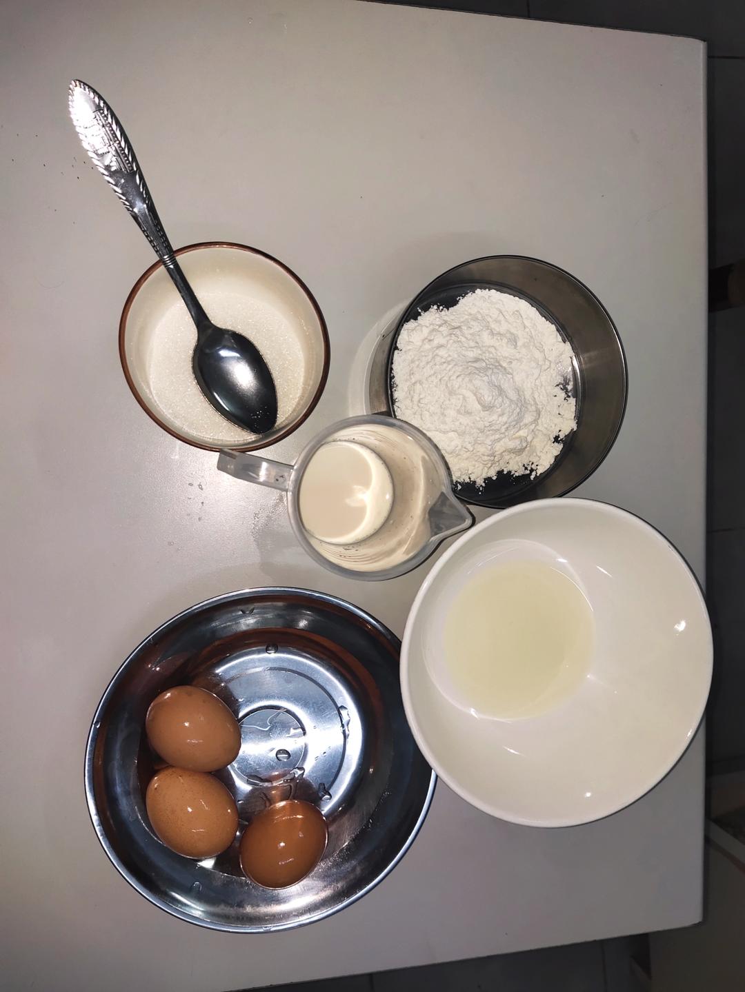 戚风蛋糕