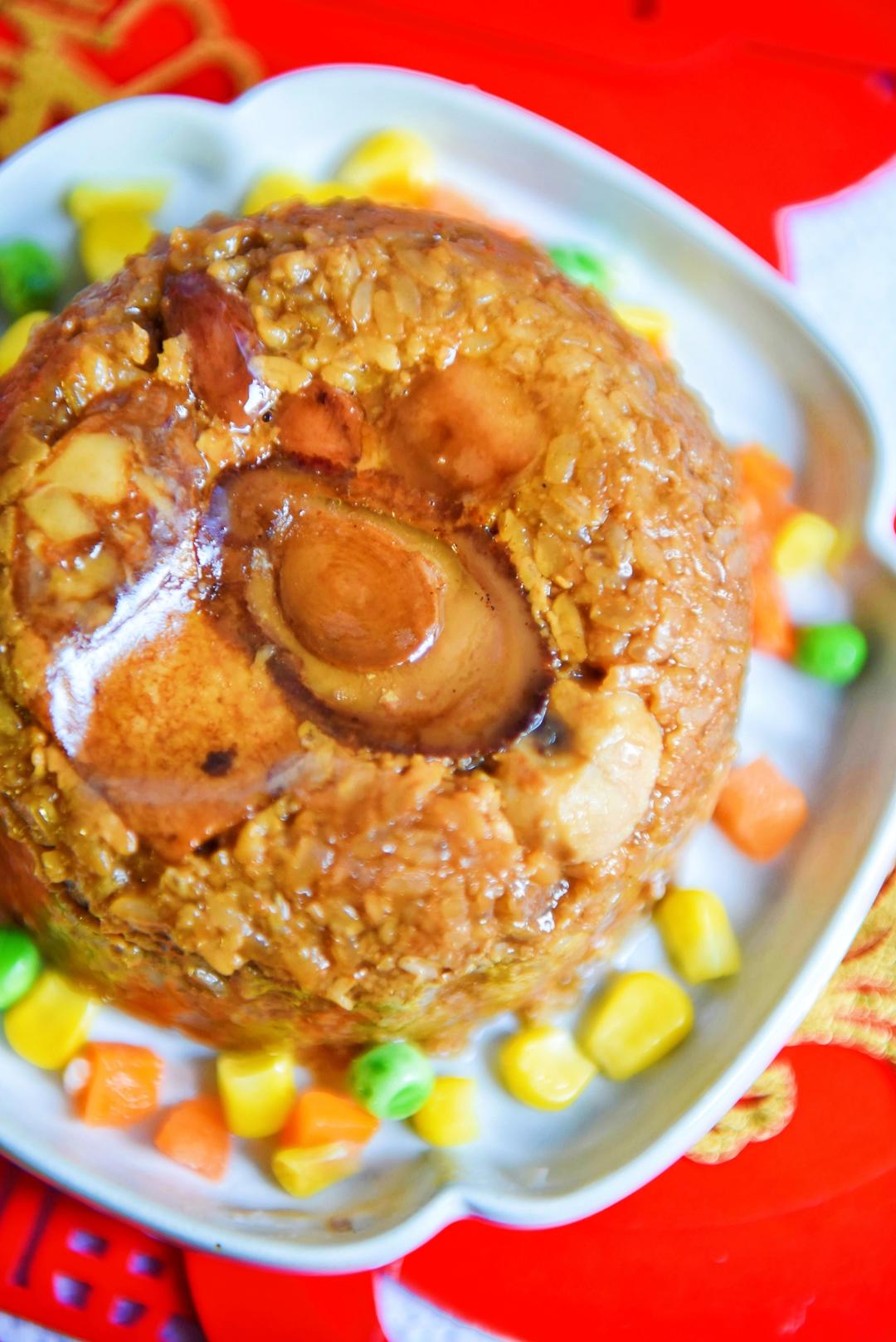 黄金羊肉香糯八宝饭