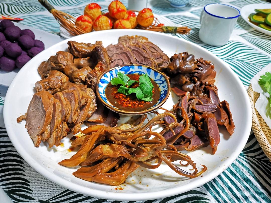 《忘不了餐厅》同款-正宗潮汕卤水拼盘