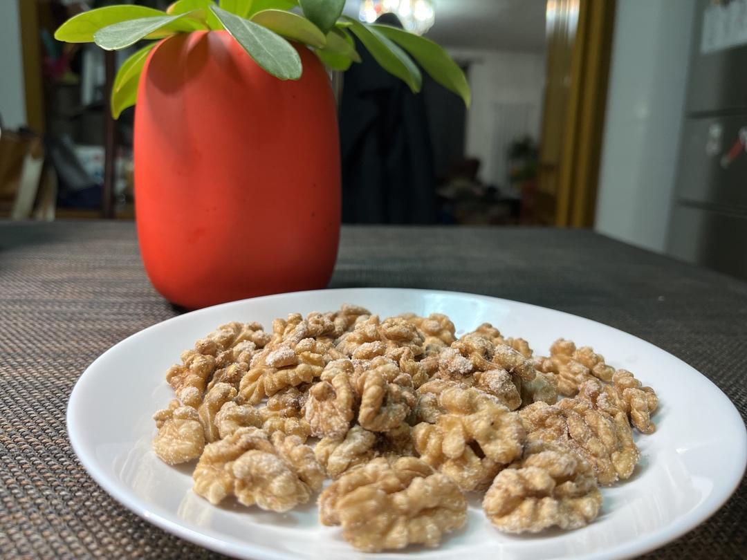 超级简单的椒盐核桃