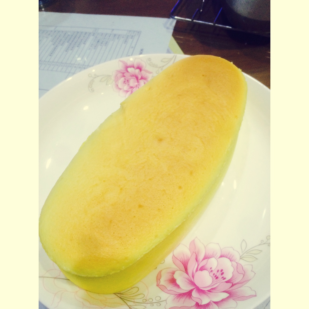 【曼食慢语】轻乳酪蛋糕