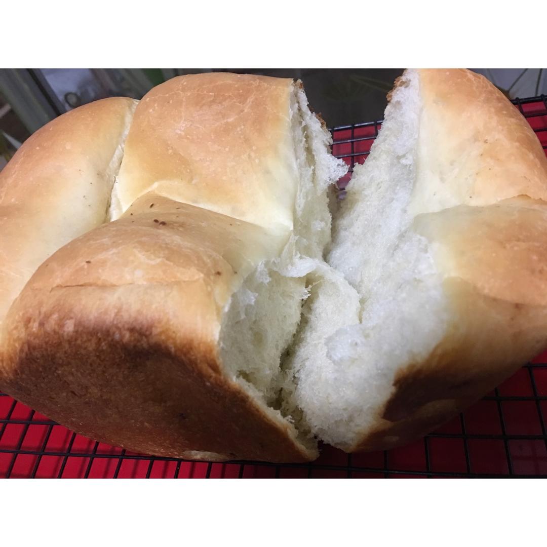 柔软拉丝吐司（东菱面包机）