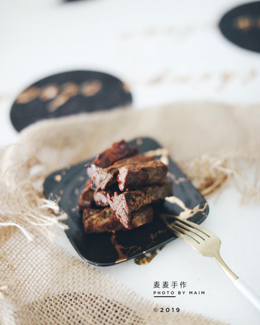 烤箱版牛肉干