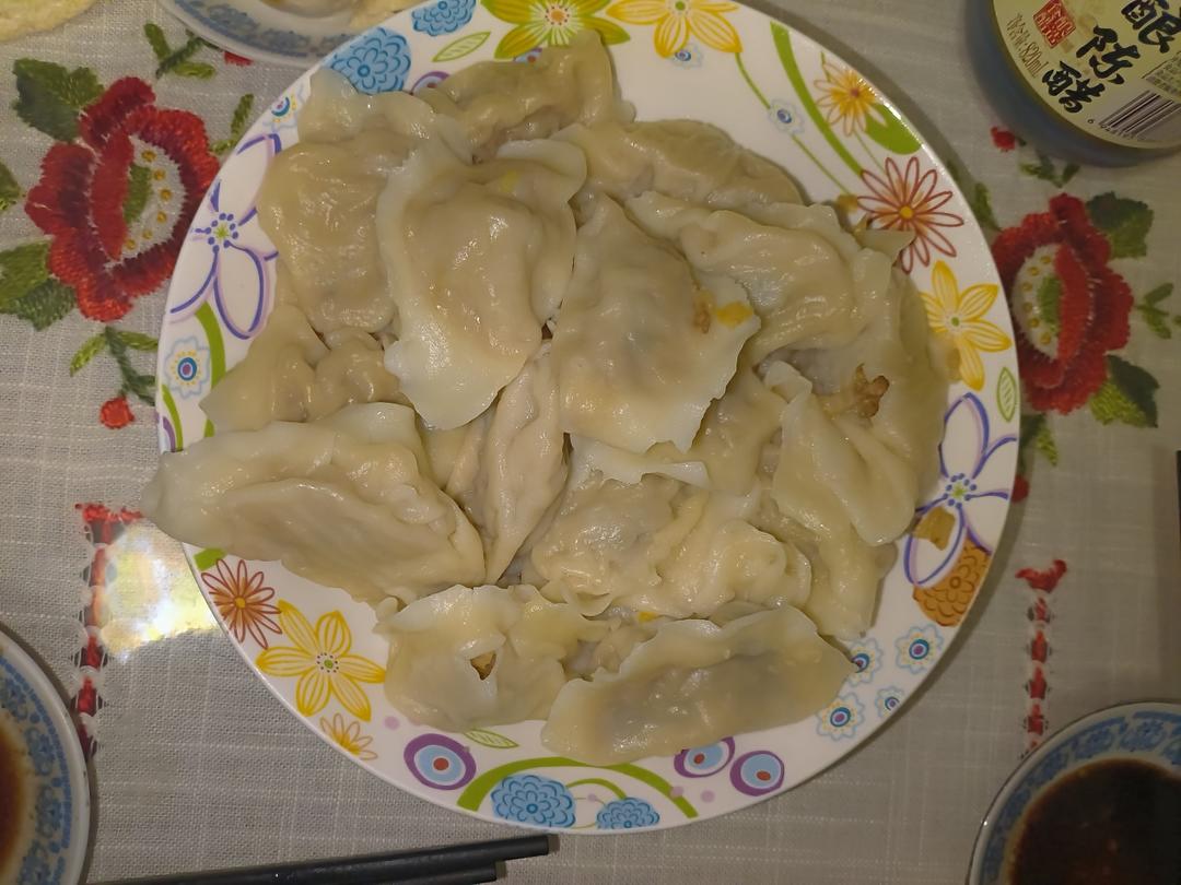 东北酸菜馅饺子-附万能馅方法