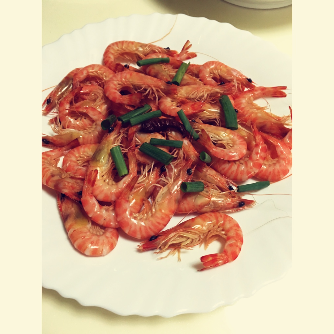 白灼九节虾