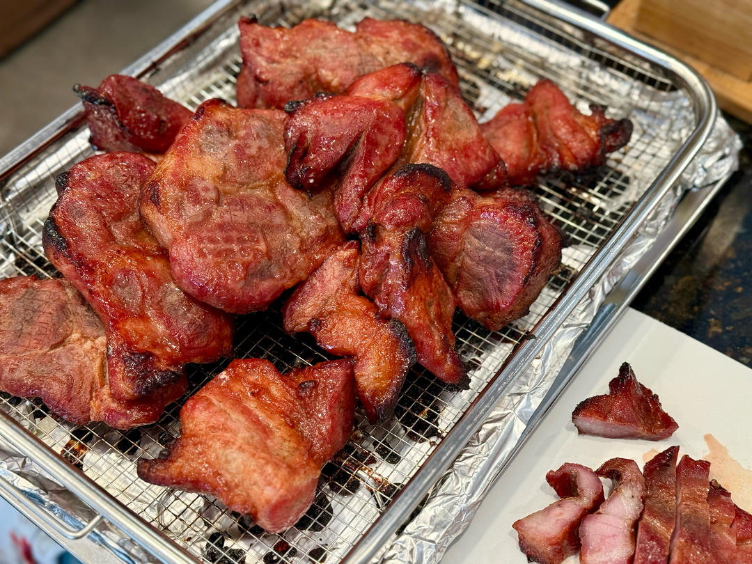 地道配方㊙️复刻广州酒家的蜜汁叉烧