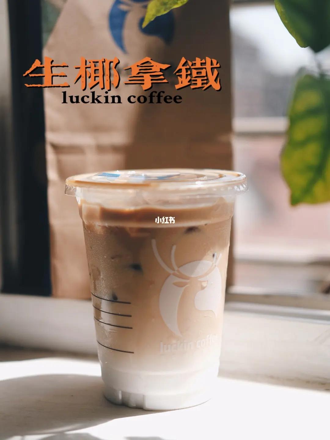 自制瑞幸生椰拿铁