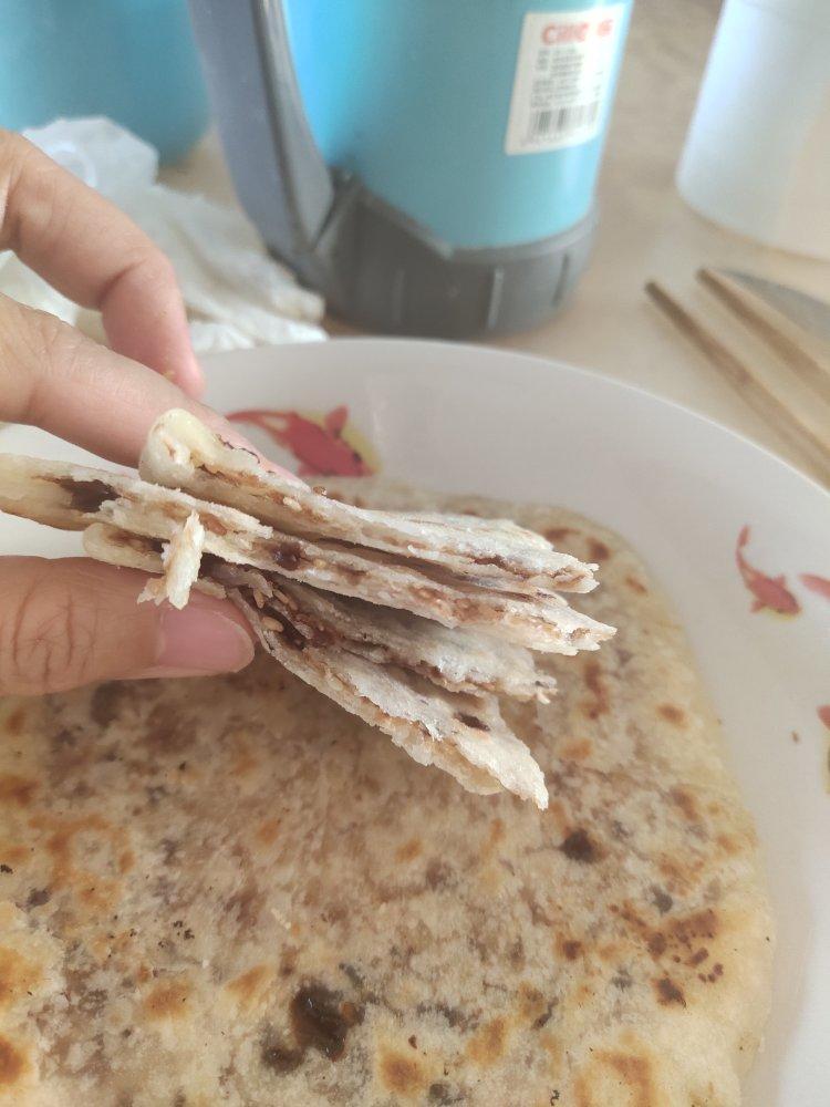 又香又软的红糖饼
