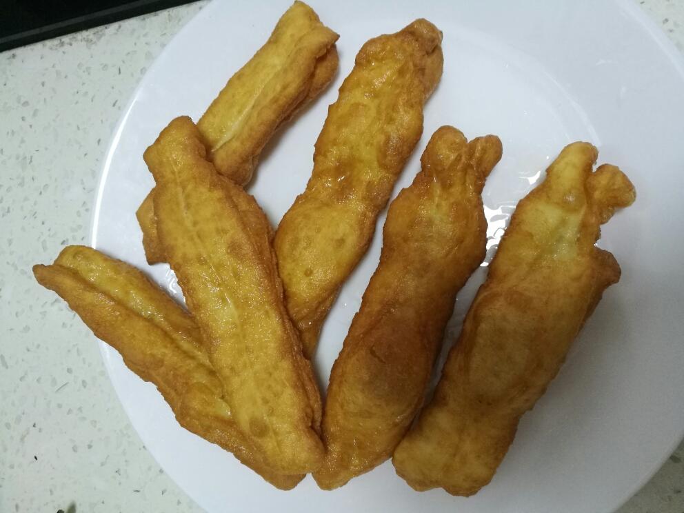 无铝自制牛奶油条