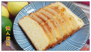 分蛋柠檬磅蛋糕（无泡打粉版）的做法 步骤9