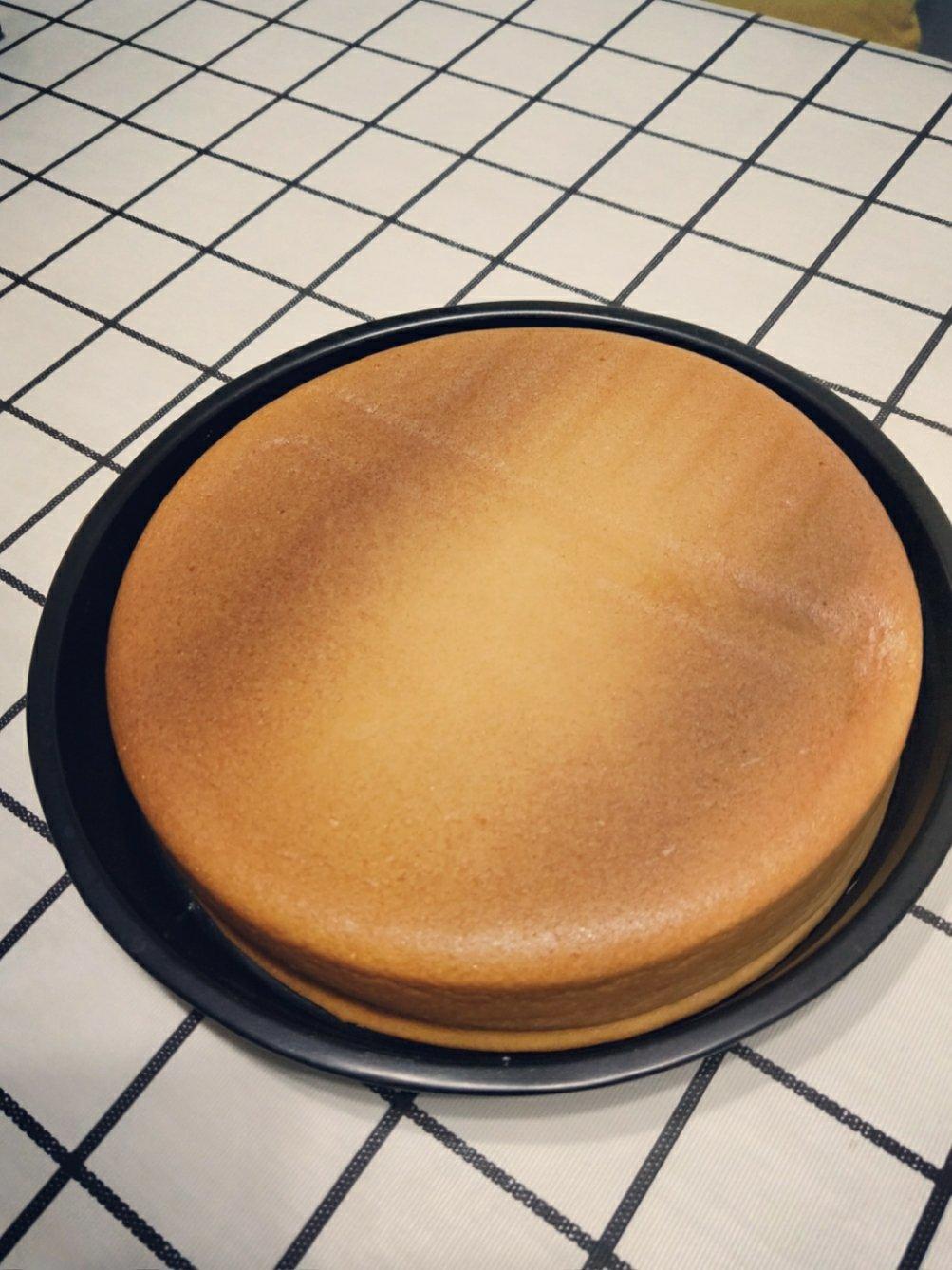 烤箱做蛋糕（戚风蛋糕的做法）