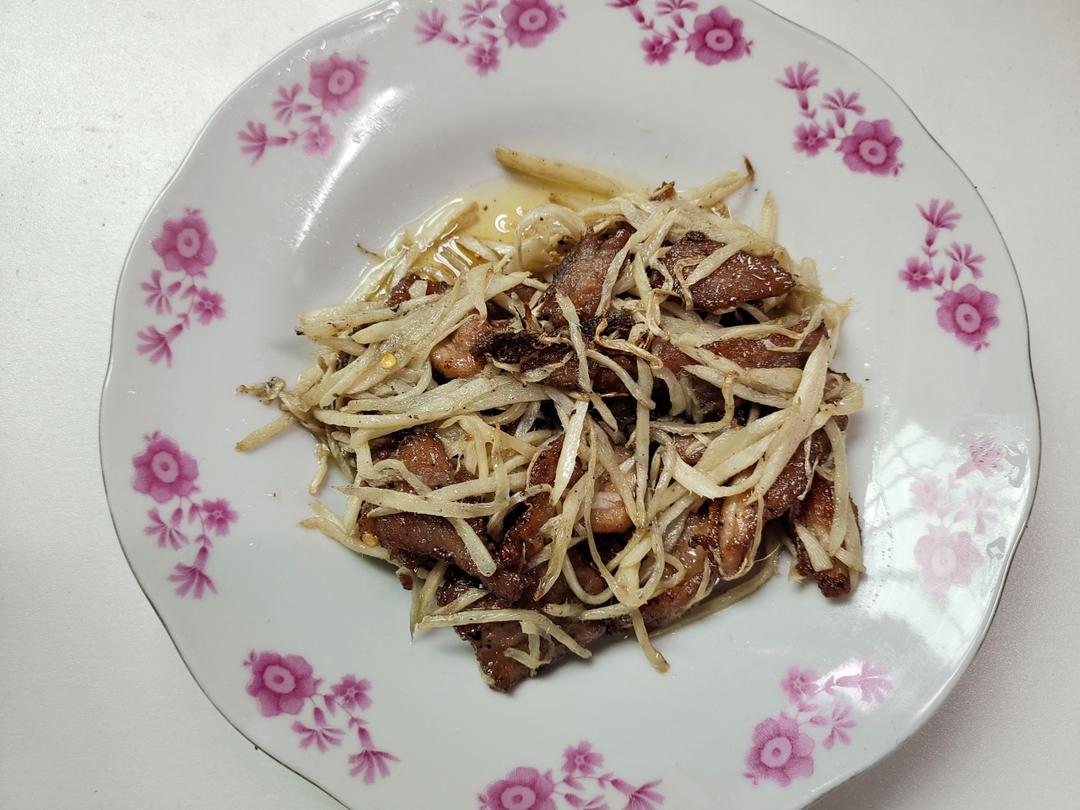子姜青椒炒肉