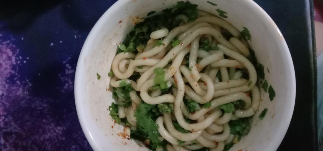 凉拌酸辣土豆粉
