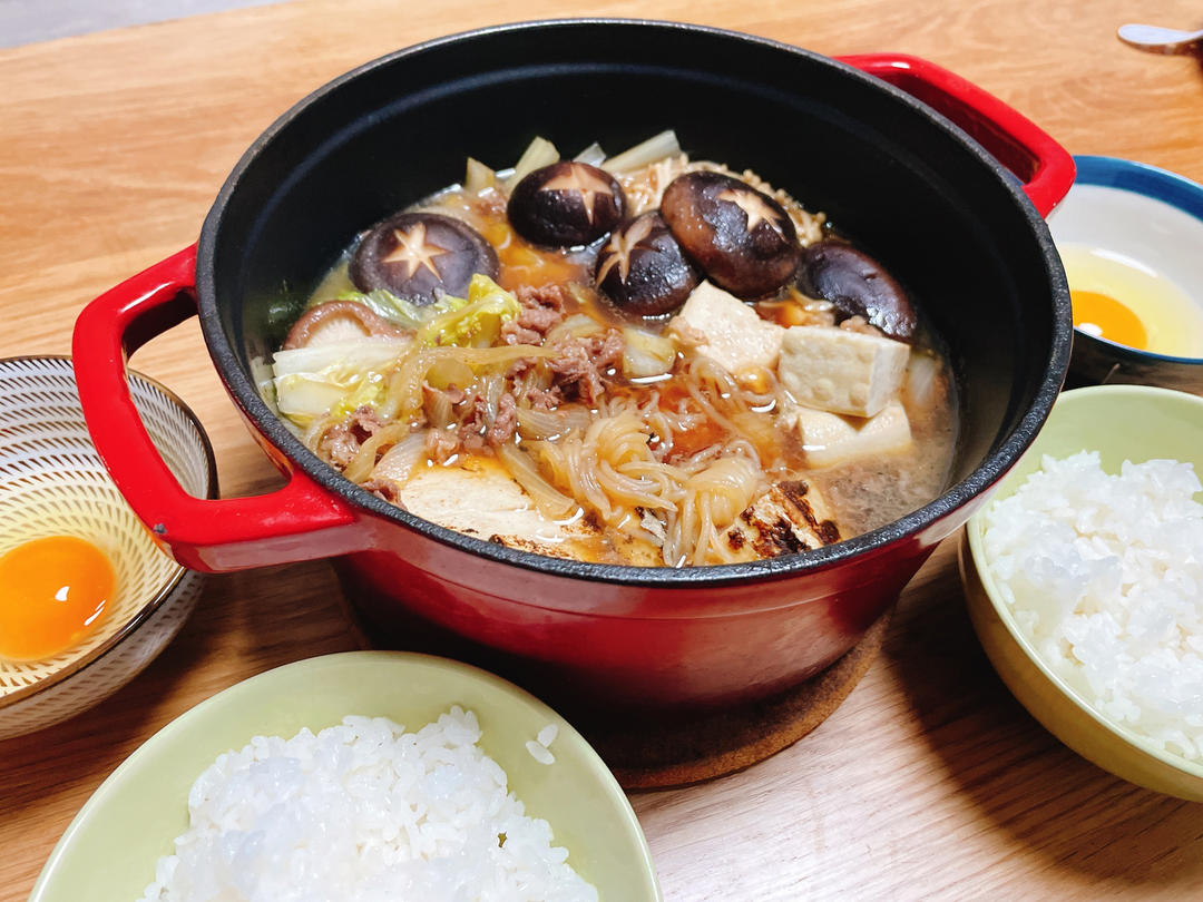 寿喜烧【曼食慢语】