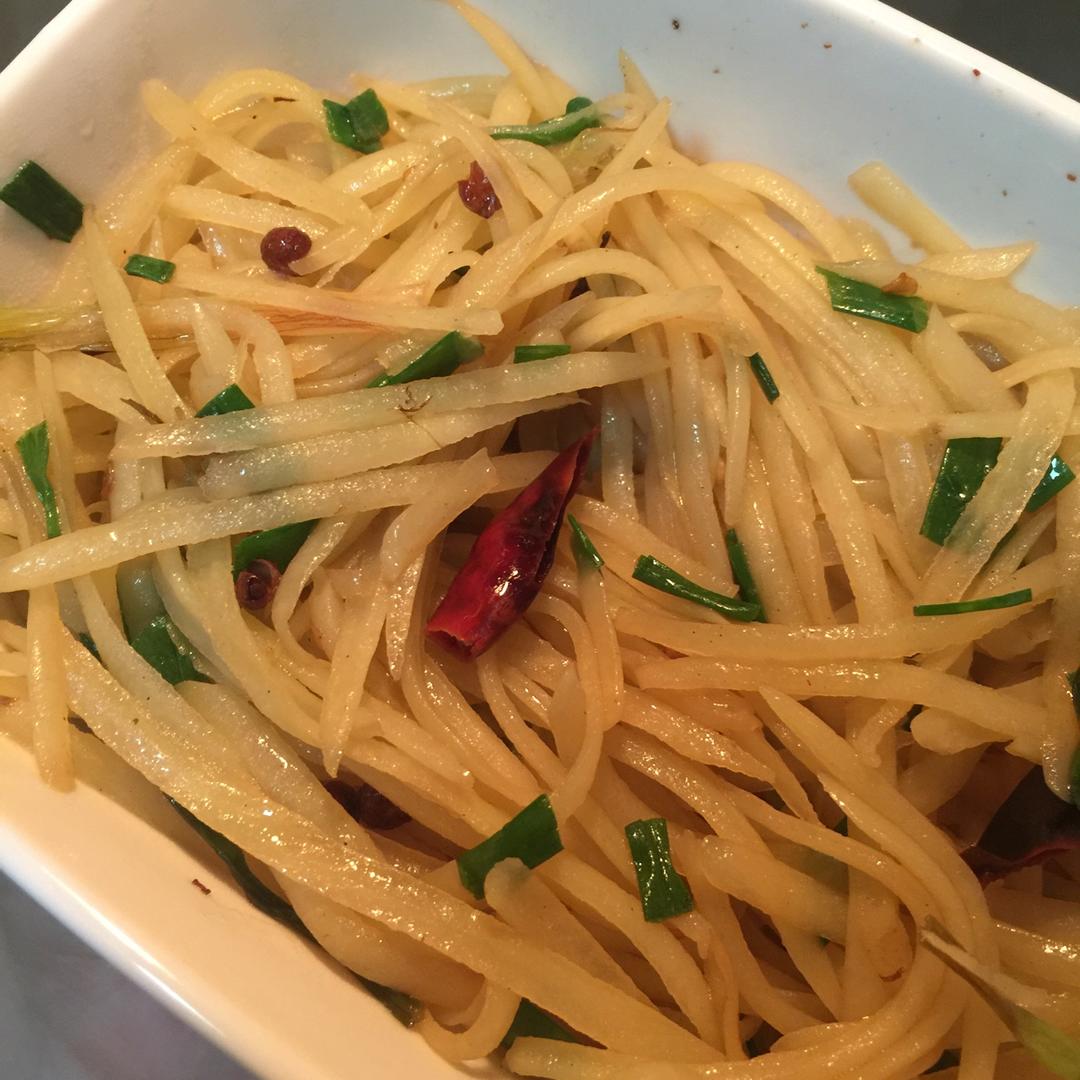 炒土豆丝