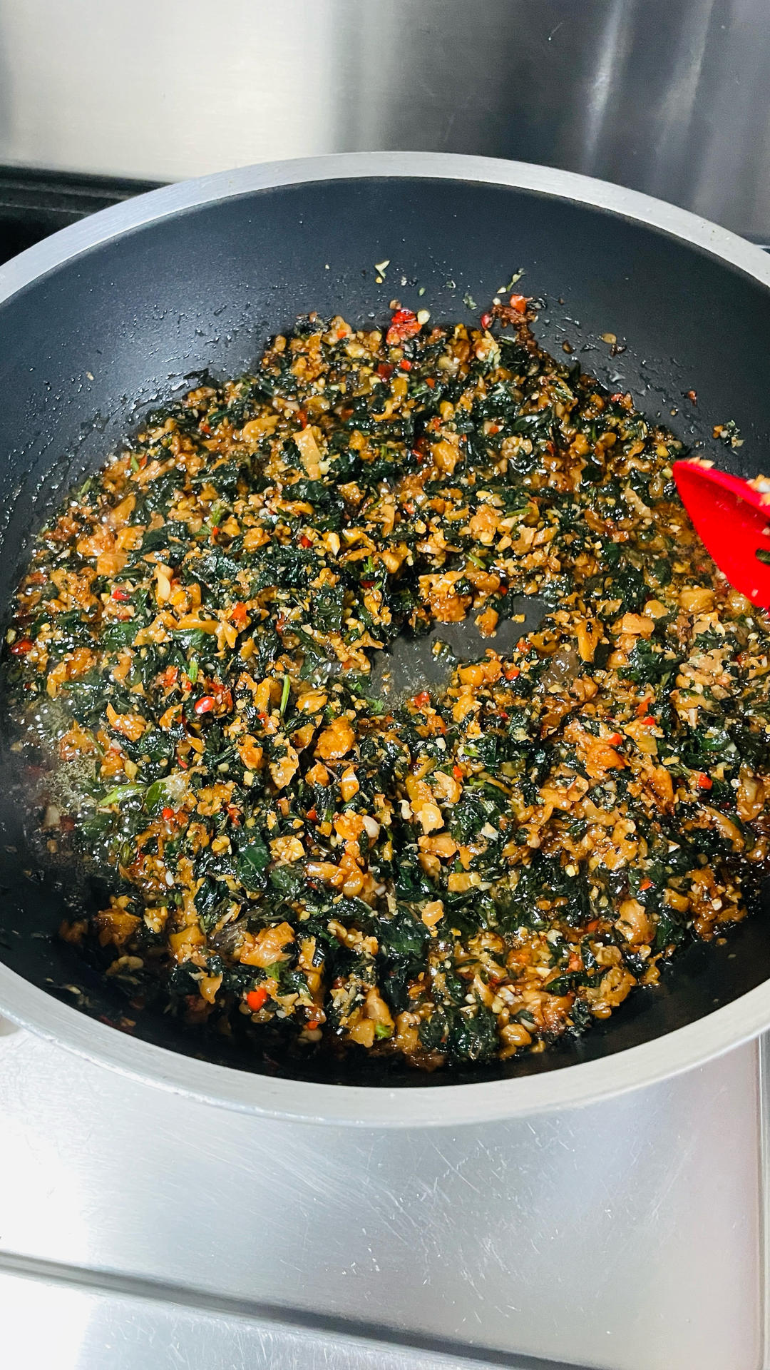 第一次紫苏酱成功