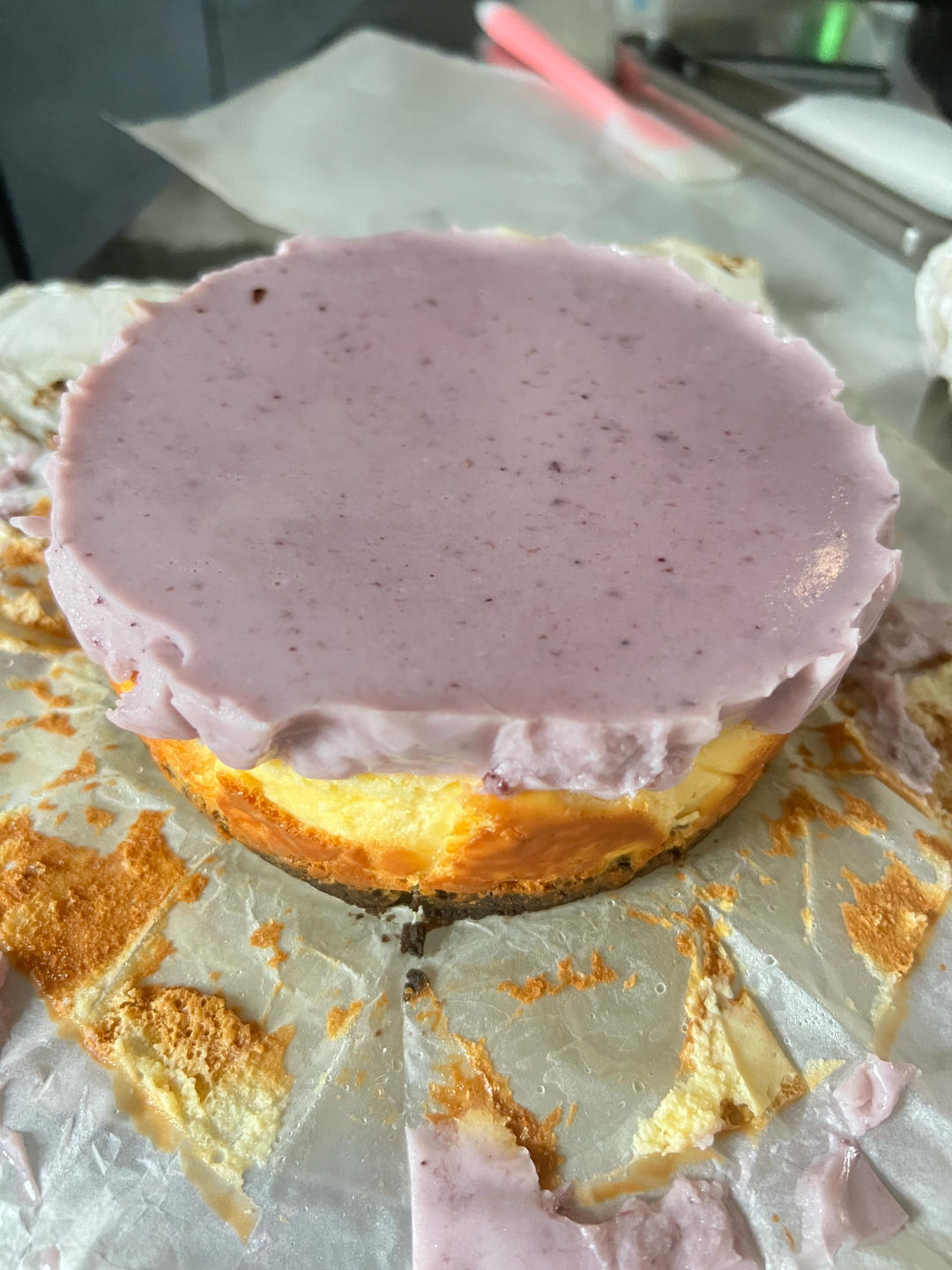 巴斯克芝士蛋糕『最简单的蛋糕』零失败🔥芝士控