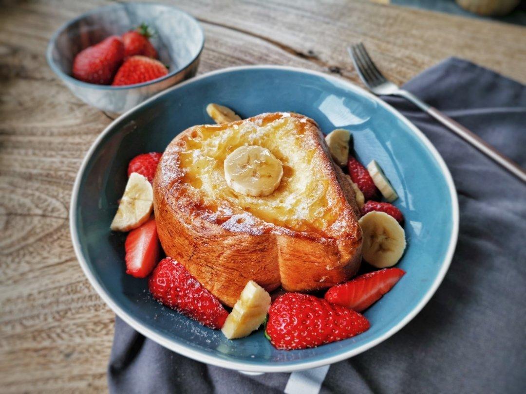 听说你们没地方传隔夜法式厚吐司