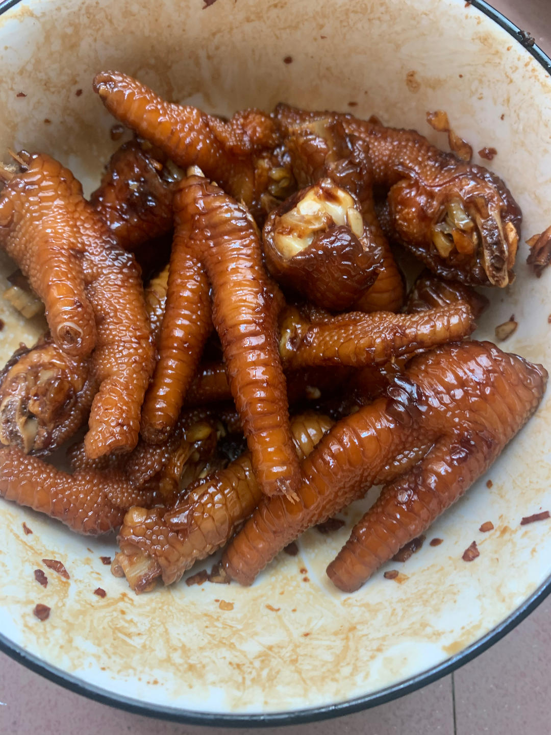 卖了十几年鸡爪的阿姨教我做的蒜香鸡爪