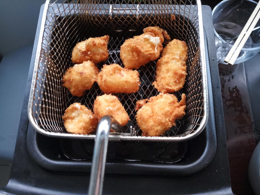炸鲜奶（简单，健康）
