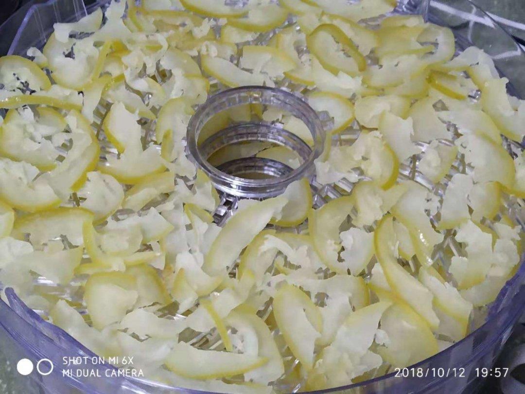 秋冬必备润肺柚子糖（柚子皮）