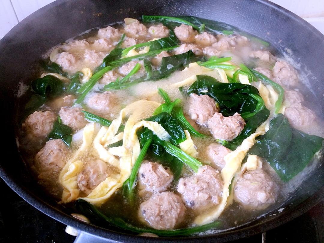 猪肉丸子汤
