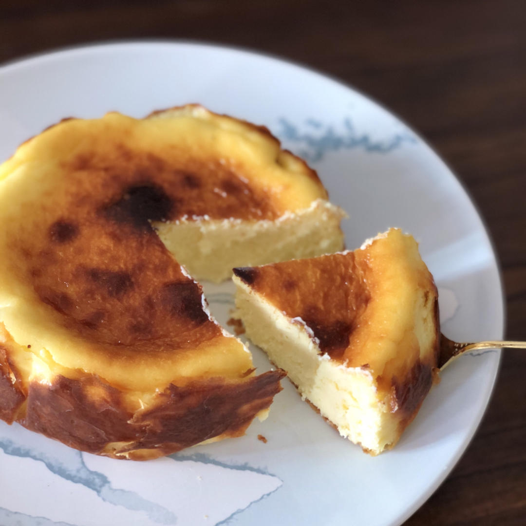 巴斯克芝士蛋糕『最简单的蛋糕』零失败🔥芝士控