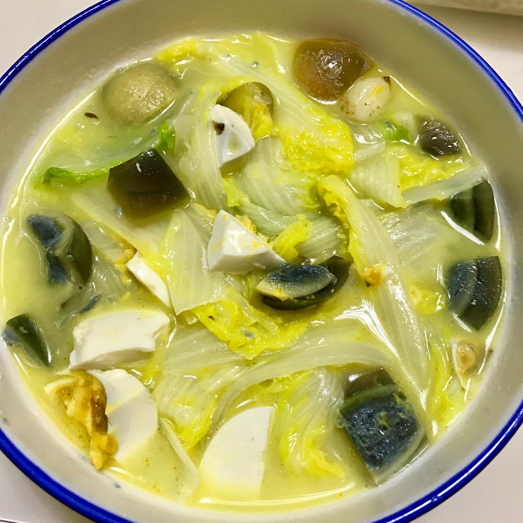 赶走亚健康：上汤娃娃菜