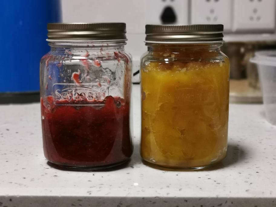 美味凤梨酱&草莓酱