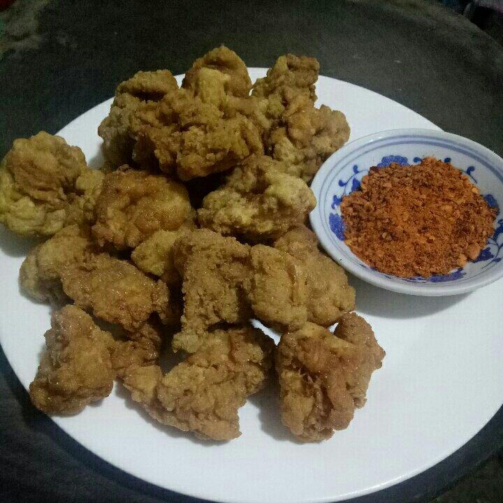好吃到流泪的炸鸡