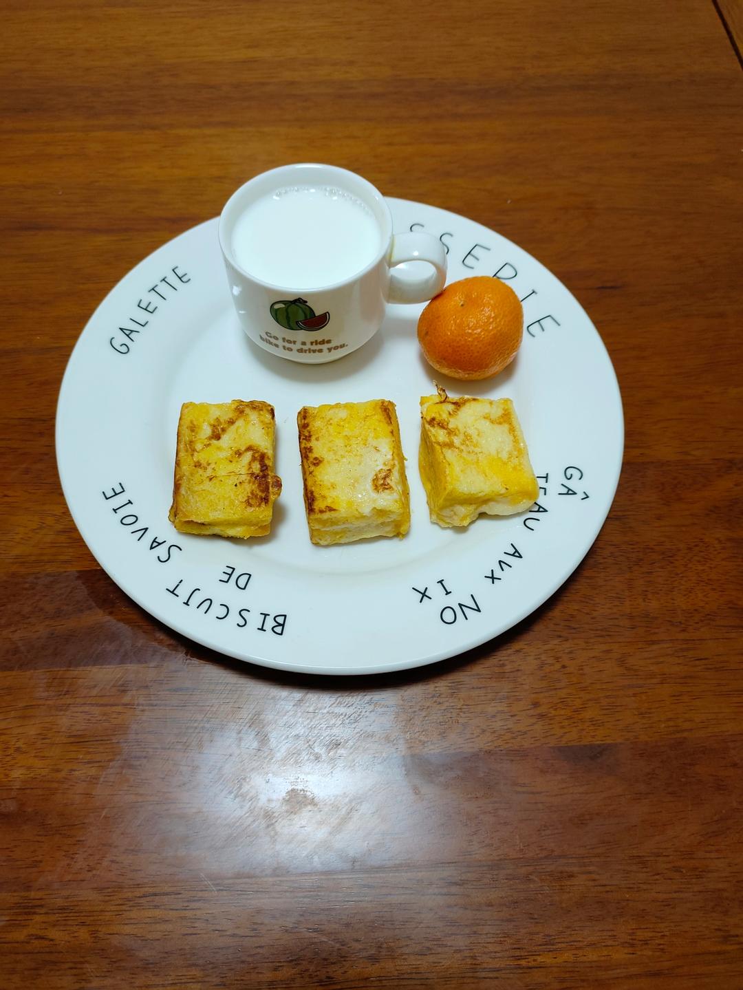 西多士（快手早餐）