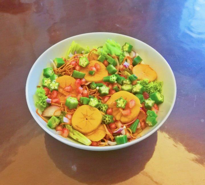 “柿柿”如意秋天沙拉