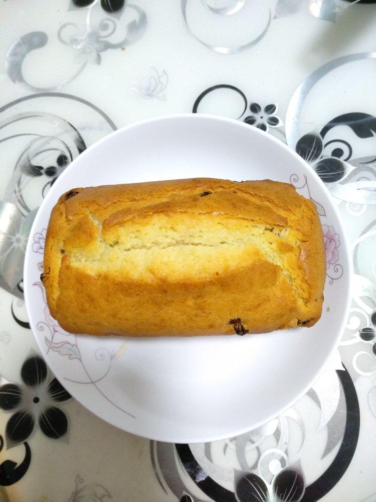 低脂无黄油基础磅蛋糕（零失败）