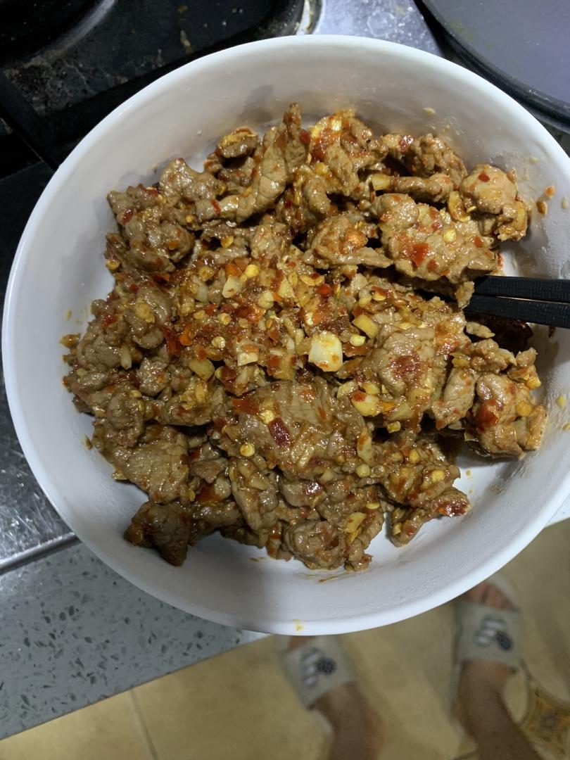 超好吃的牙签牛肉