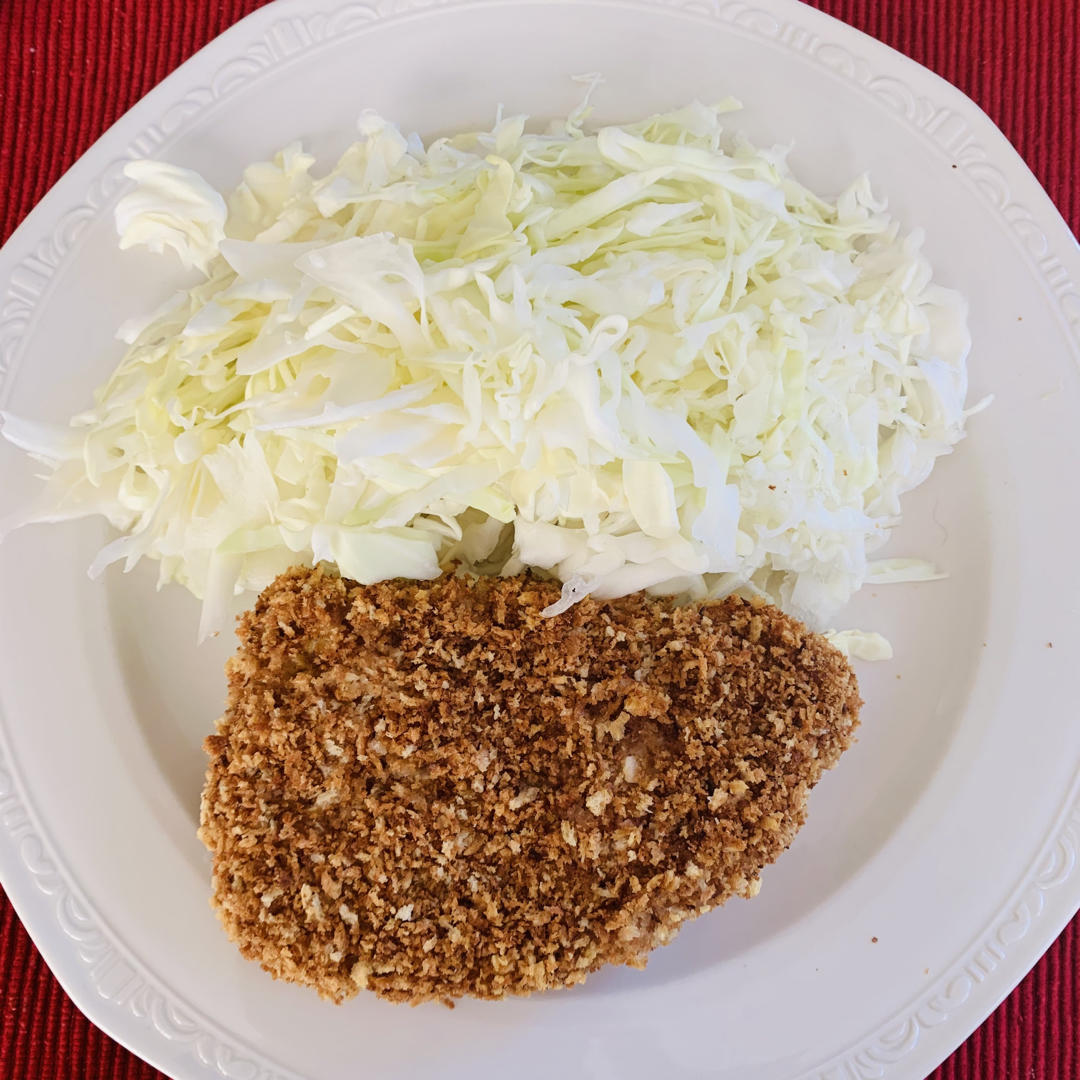 日式炸猪排（非油炸 揚げないとんかつ）