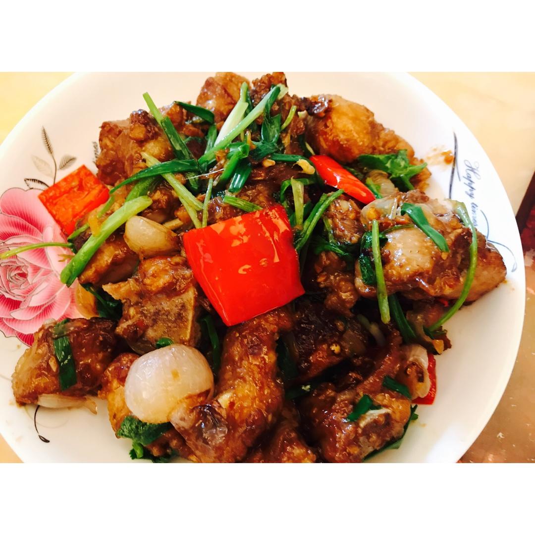 广式生焗蒜香排骨（超级够味下饭）