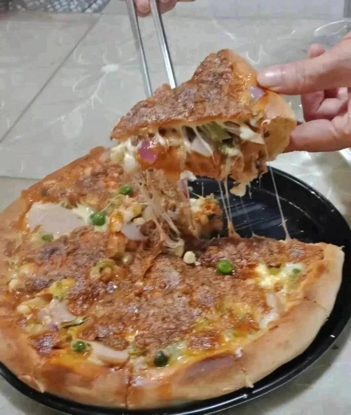 秒杀必胜客💥［披萨］含8寸饼皮和披萨酱做法