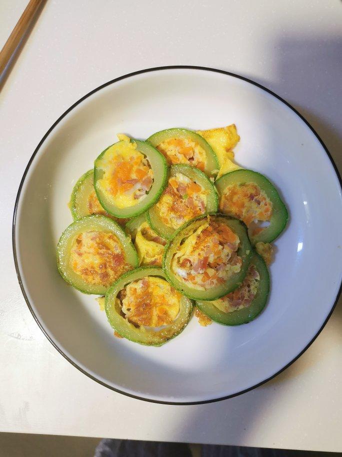 西葫芦蛋圈（宝宝辅食补钙首选）