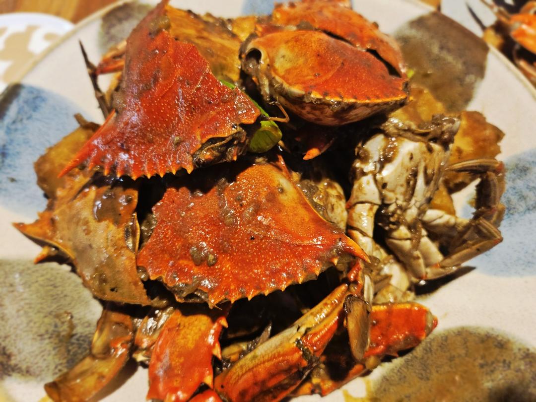米其林三星餐厅新荣记食谱-青蟹烧土豆 90