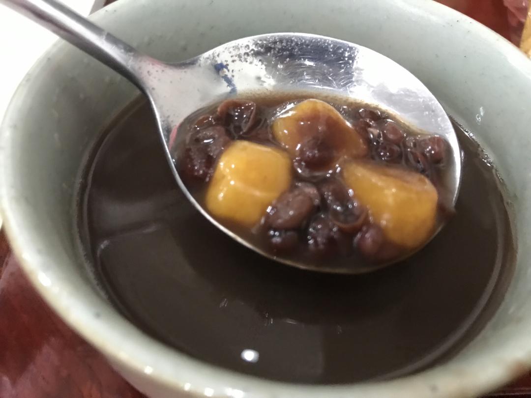 芋圆红豆沙