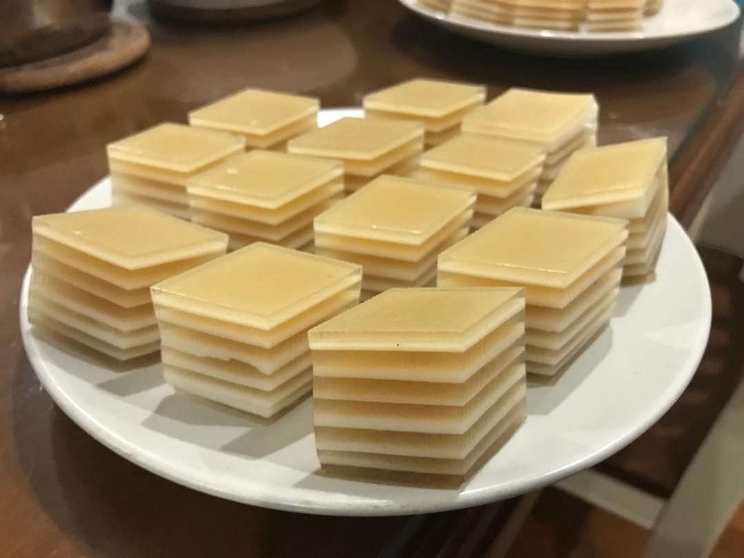 Q弹椰汁千层糕（马蹄糕）