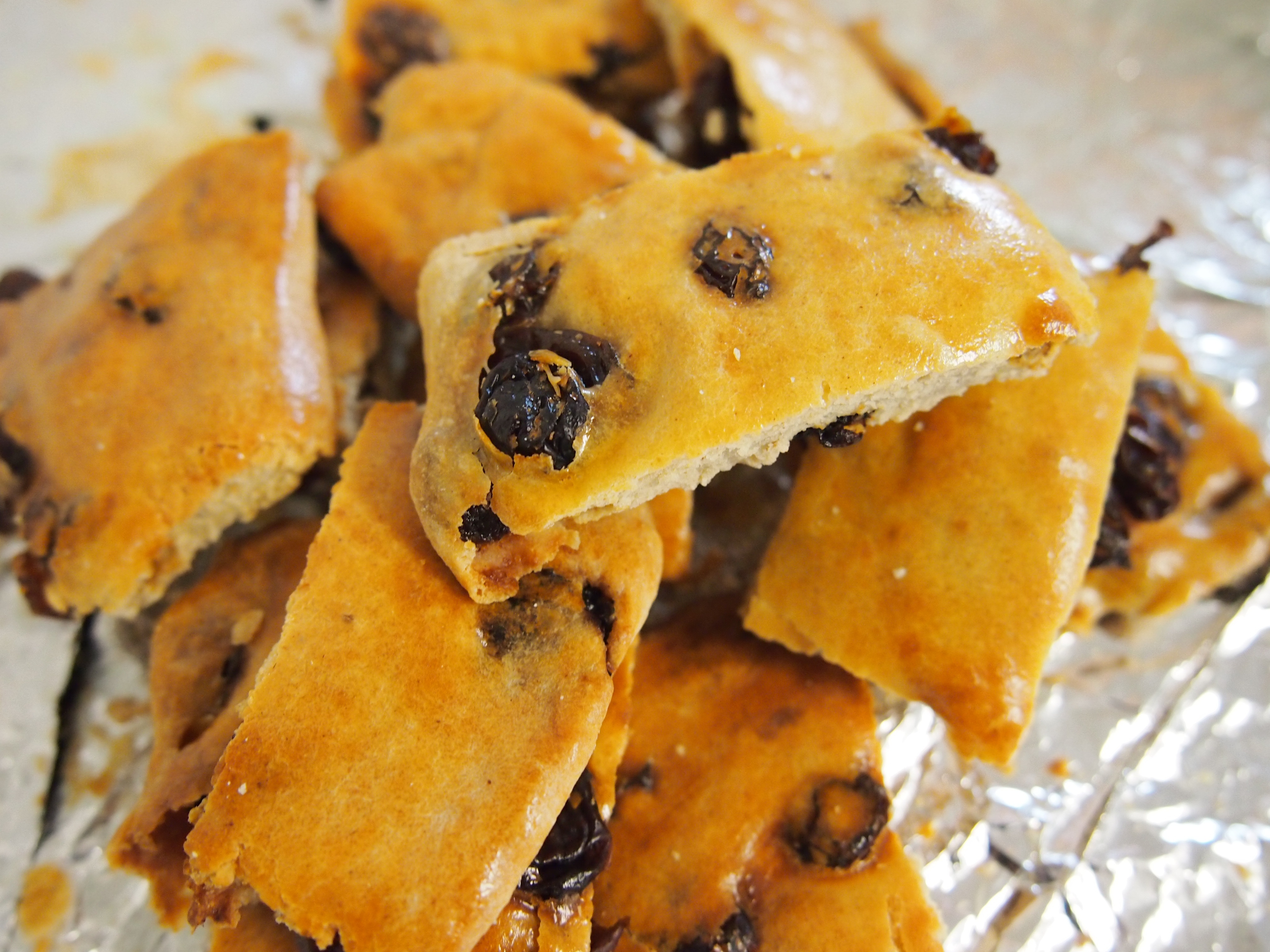 葡萄干夹心饼干
