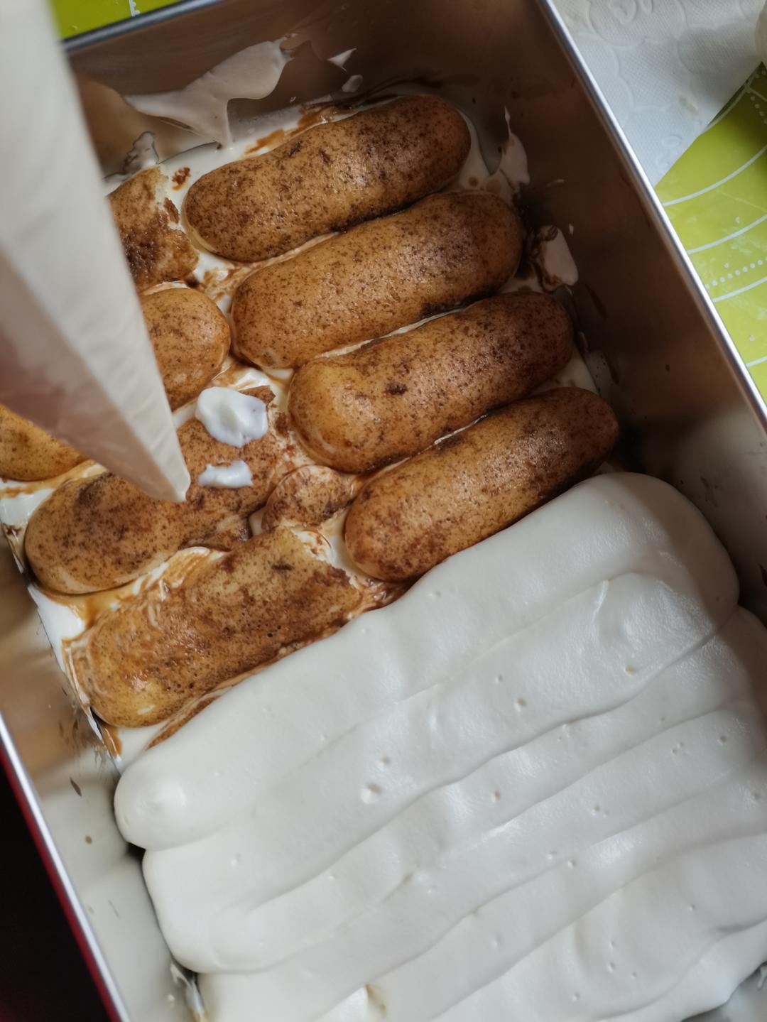 超好吃的提拉米苏配方.适合摆摊
