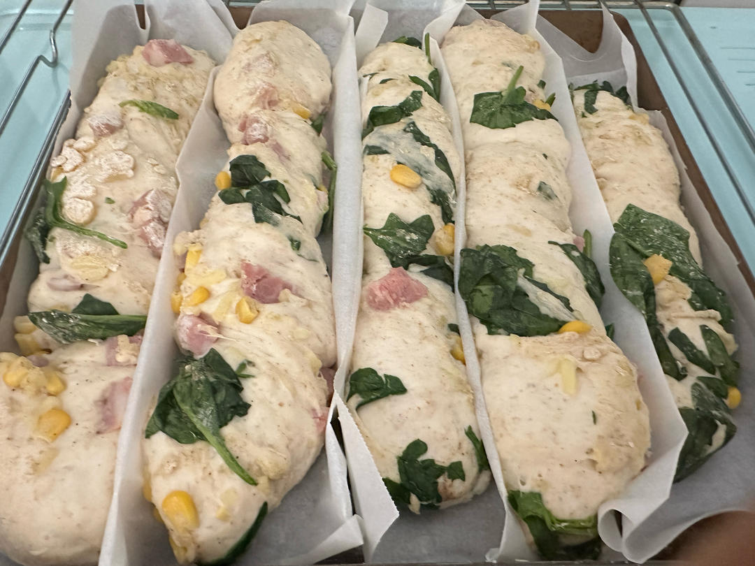 免揉面的全麦恰巴塔扭扭棒