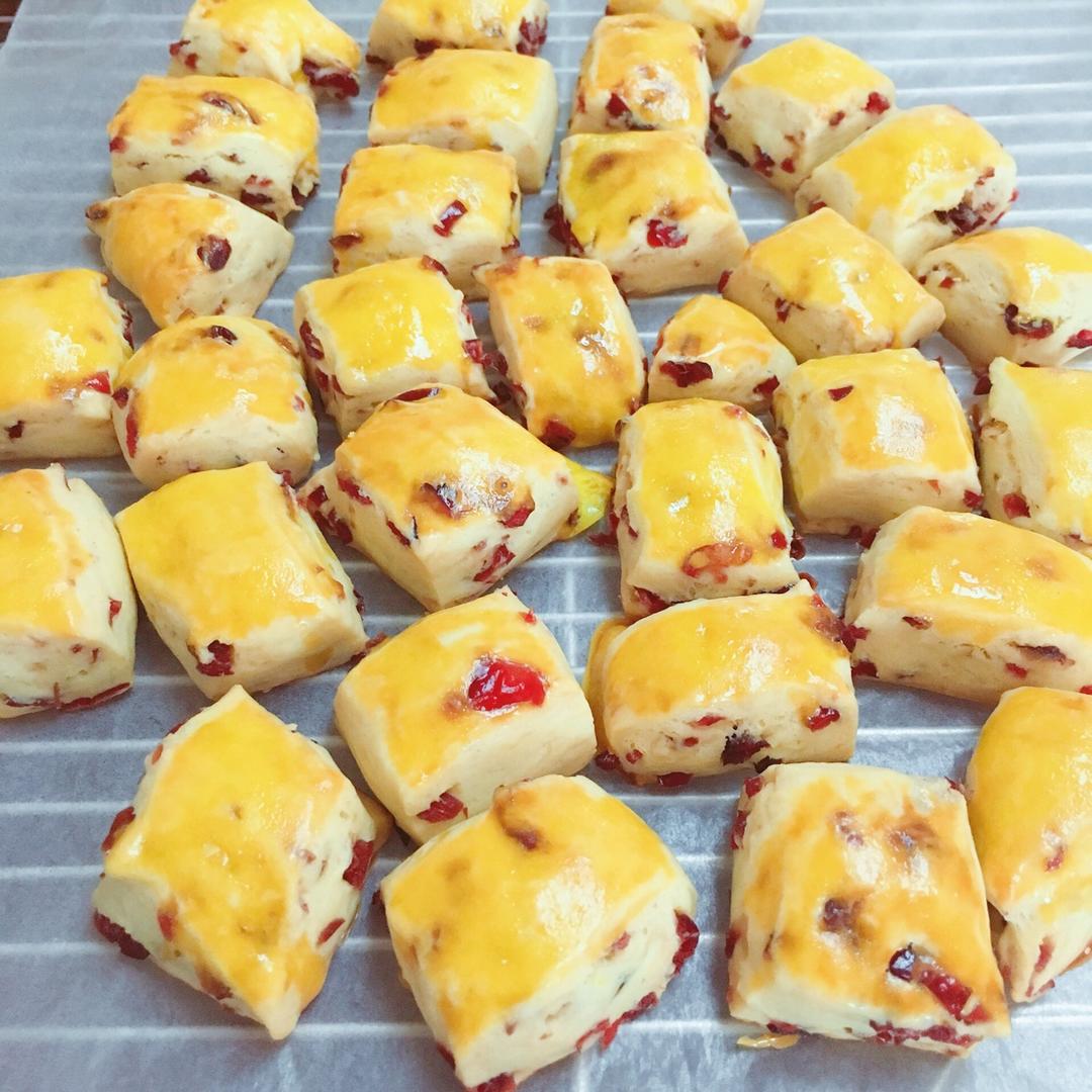 蔓越莓司康