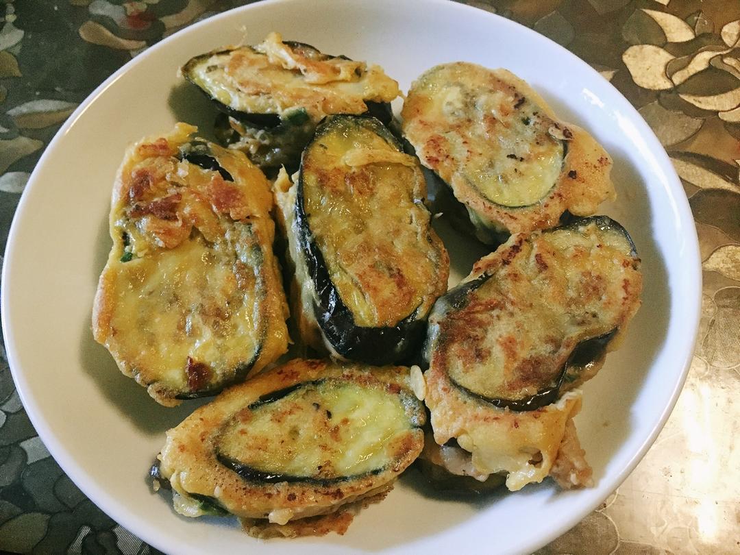 煎茄盒