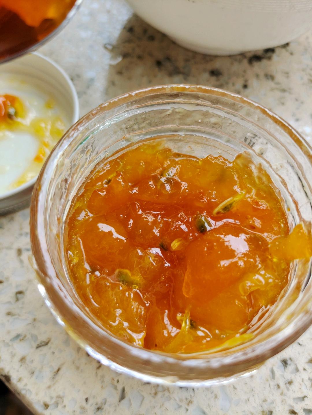 金桔酱润肺止咳化痰疗效好。金桔酱。