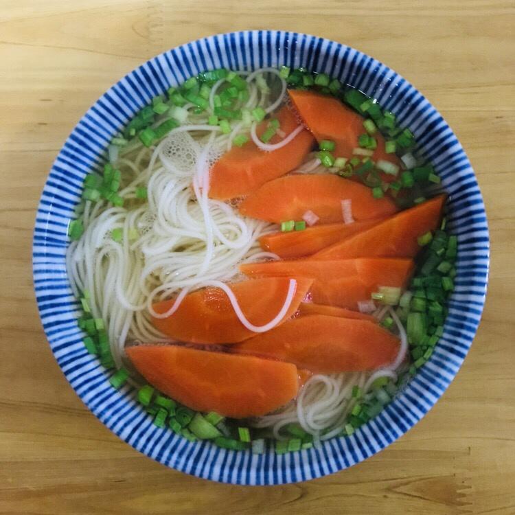 一道不寻常😋的阳春面
