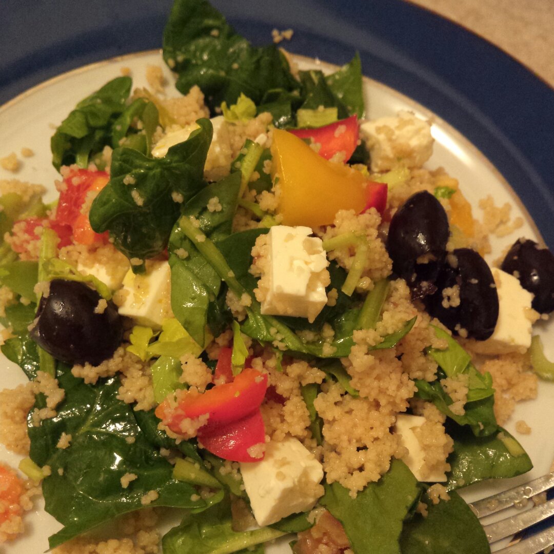 Quinoa Tabbouleh 藜麦沙拉
