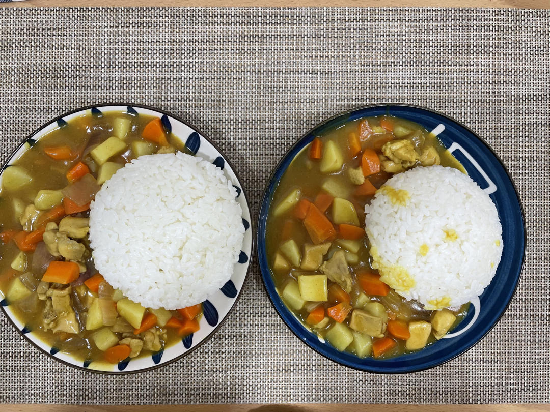 家常咖喱饭